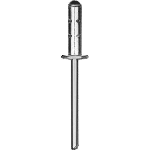 Многозажимные алюминиевые заклепки Multi (Al5052), 4.8 х 25 мм, 250 шт, KRAFTOOL