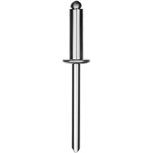 Стальные заклепки Steel, 6.4 х 12 мм, 250 шт, Kraftool